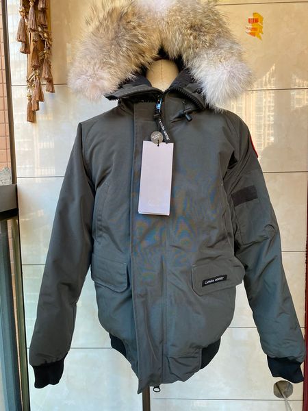 real coyote fur mens canadian cg chilliwack parka goose down jacket warm outdoor coat windproof extreme weather, Silver
real coyote fur mens canadian cg chilliwack parka goose down jacket warm outdoor coat windproof extreme weather, Silver