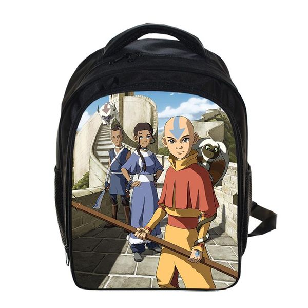 backpack 13 inch avatar the last airbender cartoon kids kindergarten school bag children printing girls boys mochila
backpack 13 inch avatar the last airbender cartoon kids kindergarten school bag children printing girls boys mochila