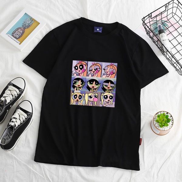 2021 new shirts women buttercup cute graphic tee casual print graphic t shirts korean femme t-shirts vintage large size gift, White
2021 new shirts women buttercup cute graphic tee casual print graphic t shirts korean femme t-shirts vintage large size gift, White