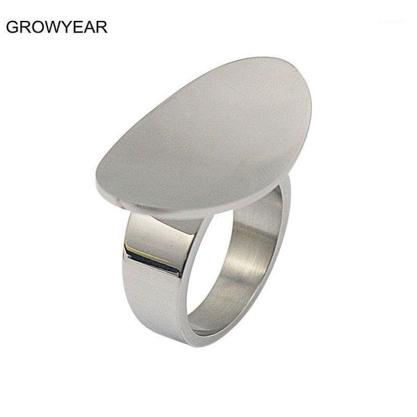 cluster rings stainless steel big oval for women cocktail us size 9 8 7 6 silver color fashion jewelry 1pcs1, Golden;silver
cluster rings stainless steel big oval for women cocktail us size 9 8 7 6 silver color fashion jewelry 1pcs1, Golden;silver
