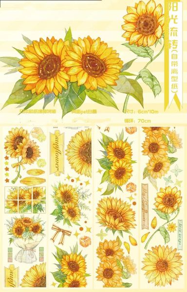 gift wrap vintage sunflower washi tape for card making journal diy scrapbooking label sticker
gift wrap vintage sunflower washi tape for card making journal diy scrapbooking label sticker