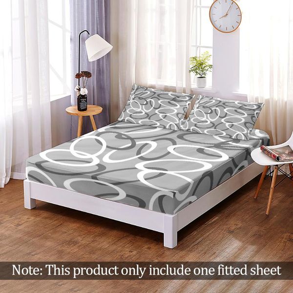 sheets & sets european geometry art oval fitted sheet elastic bedsheet on rubber band mattress protector cover four corner
sheets & sets european geometry art oval fitted sheet elastic bedsheet on rubber band mattress protector cover four corner