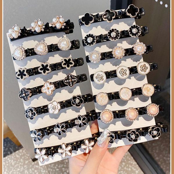hair accessories fashion braid hairpins clips for girls black metal antiskid pins children women hairgrips headwear, Slivery;white
hair accessories fashion braid hairpins clips for girls black metal antiskid pins children women hairgrips headwear, Slivery;white