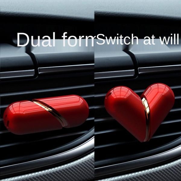 interior decorations car heart-shaped air outlet fragrance decoration for deformation
interior decorations car heart-shaped air outlet fragrance decoration for deformation