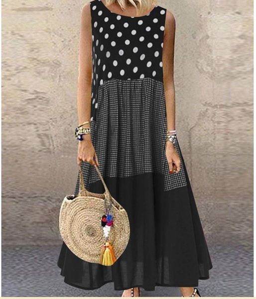 casual dresses women's ruffle 2021 summer ed maxi long dress loose party tanks vestido, Black;gray
casual dresses women's ruffle 2021 summer ed maxi long dress loose party tanks vestido, Black;gray