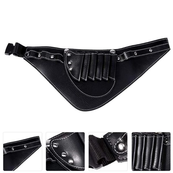 hair scissors 1pc practical barber waist bag pu leather hairpins combs organizing pouch
hair scissors 1pc practical barber waist bag pu leather hairpins combs organizing pouch