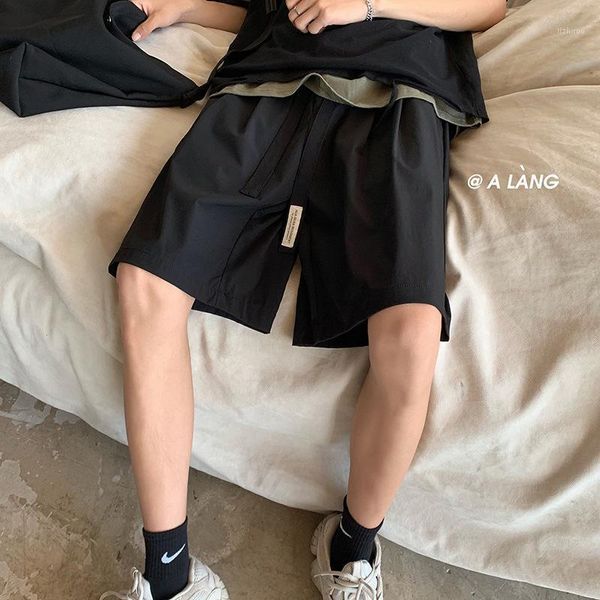 men's shorts home homemade male south korea was thin black suit pants summer trend five-point all-match casual, White;black
men's shorts home homemade male south korea was thin black suit pants summer trend five-point all-match casual, White;black