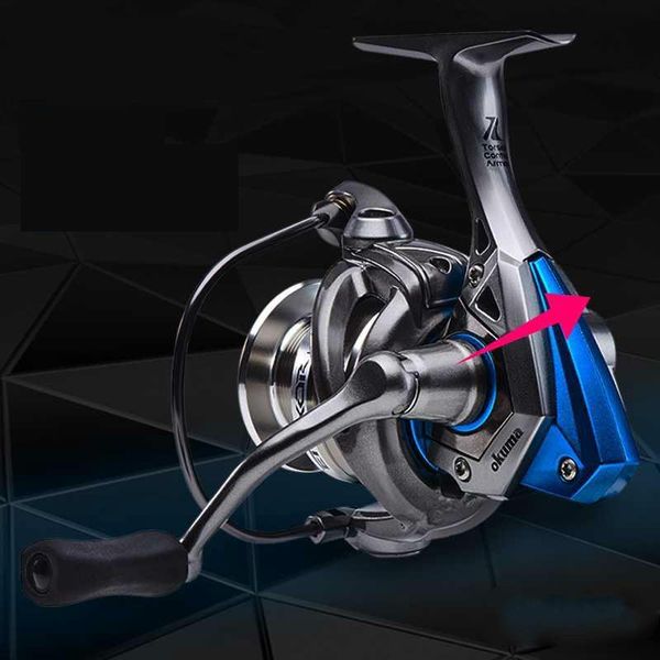 1000s-5000s spinning fishing reel12kg max drag 5.0:1 gear ratio freshwater saltwater rock fishing coil trolling wheel de pesca
1000s-5000s spinning fishing reel12kg max drag 5.0:1 gear ratio freshwater saltwater rock fishing coil trolling wheel de pesca