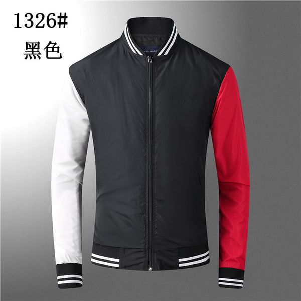 autumn men designer jacket coat sports brand sweatshirt hoodie with long sleeve zipper windbreaker mens clothing hoodies #1326, Black;brown
autumn men designer jacket coat sports brand sweatshirt hoodie with long sleeve zipper windbreaker mens clothing hoodies #1326, Black;brown