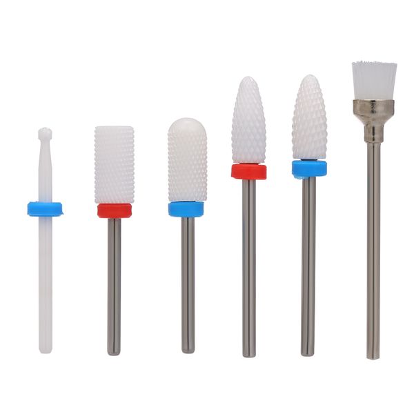 6pcs nail drill bits cuticle cleaner dust drill brush ceramic rotary polishing file grinding heads nail salon tools
6pcs nail drill bits cuticle cleaner dust drill brush ceramic rotary polishing file grinding heads nail salon tools