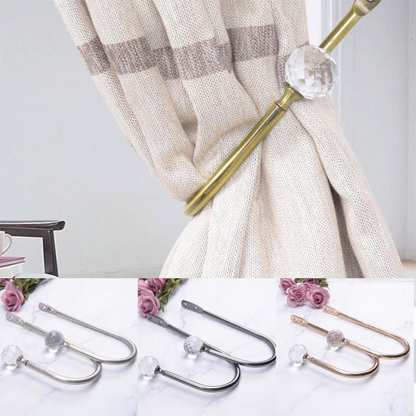 other home decor 2021 2pcs metal crystal glass curtain holdback wall tie back hooks hanger holder luxurious window accessories
other home decor 2021 2pcs metal crystal glass curtain holdback wall tie back hooks hanger holder luxurious window accessories