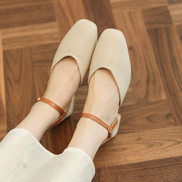 sandals all-match closed toe block heels female shoe 2021 women's mary jane med chunky girls square comfort fashion summer m, Black
sandals all-match closed toe block heels female shoe 2021 women's mary jane med chunky girls square comfort fashion summer m, Black