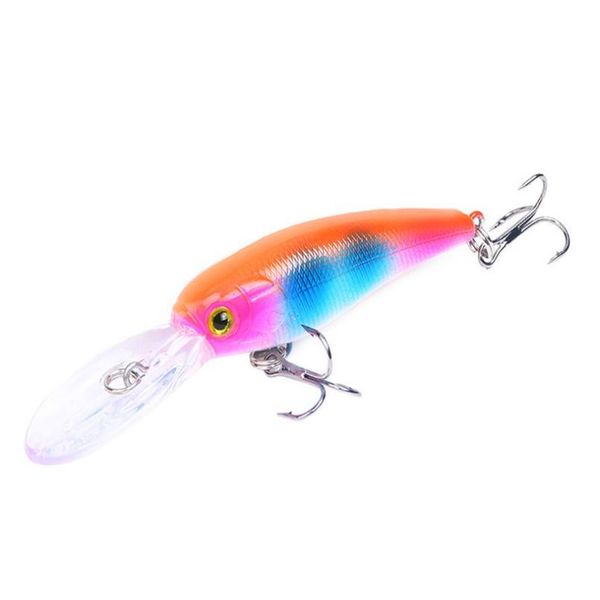 1pcs lifelike minnow floating fishing lure 9.5cm 7.2g fish wobblers with 6# hooks crankbait hard bait artificial pesc jllwqj
1pcs lifelike minnow floating fishing lure 9.5cm 7.2g fish wobblers with 6# hooks crankbait hard bait artificial pesc jllwqj