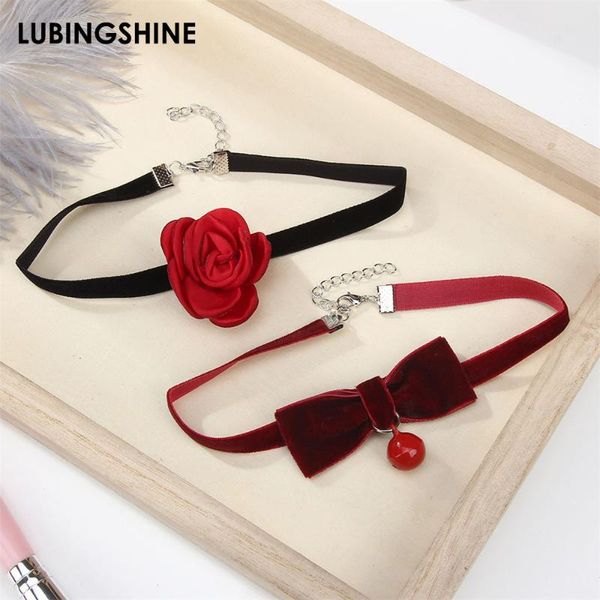 chokers handmade velvet choker necklace flower bow charm black boho punk female women collar neck jewelry party accessories, Golden;silver
chokers handmade velvet choker necklace flower bow charm black boho punk female women collar neck jewelry party accessories, Golden;silver