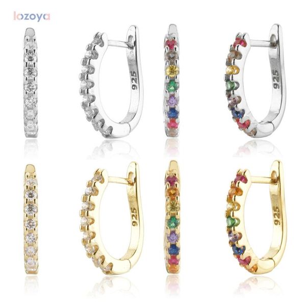 hoop & huggie lozoya 925 sterling silver gold rainbow cz hoops circle piercing luxury colorful fine jewelry round ovals pendientes clips, Golden;silver
hoop & huggie lozoya 925 sterling silver gold rainbow cz hoops circle piercing luxury colorful fine jewelry round ovals pendientes clips, Golden;silver