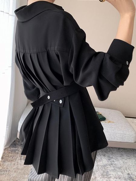 women's blouses & shirts design niche floral chiffon shirt women 2021 spring and summer white loose waist age reducing long sleeve top
women's blouses & shirts design niche floral chiffon shirt women 2021 spring and summer white loose waist age reducing long sleeve top