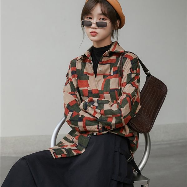 women's two piece pants corduroy women and bloues long sleeve color block shirt button up aesthetic autumn clothes n0xn, White
women's two piece pants corduroy women and bloues long sleeve color block shirt button up aesthetic autumn clothes n0xn, White