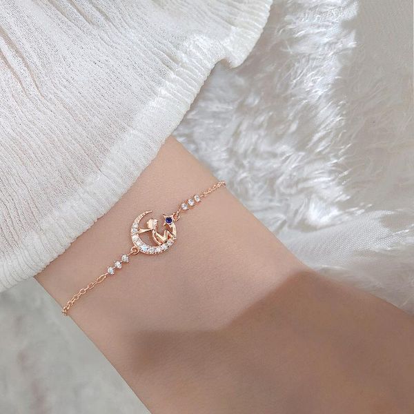 bangle va-44 korean version of ins wind flashing diamond moon bracelet fresh and sweet design 2021, Black
bangle va-44 korean version of ins wind flashing diamond moon bracelet fresh and sweet design 2021, Black