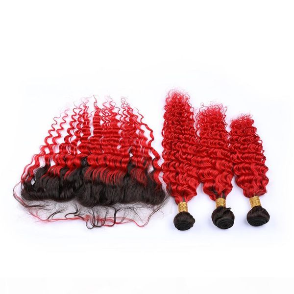 peruvian ombre sew in weave with closure frontal deep wavy dark root wet and wavy ombre bundles of hair with closures #1b #red 13" * 4, Black;brown
peruvian ombre sew in weave with closure frontal deep wavy dark root wet and wavy ombre bundles of hair with closures #1b #red 13" * 4, Black;brown
