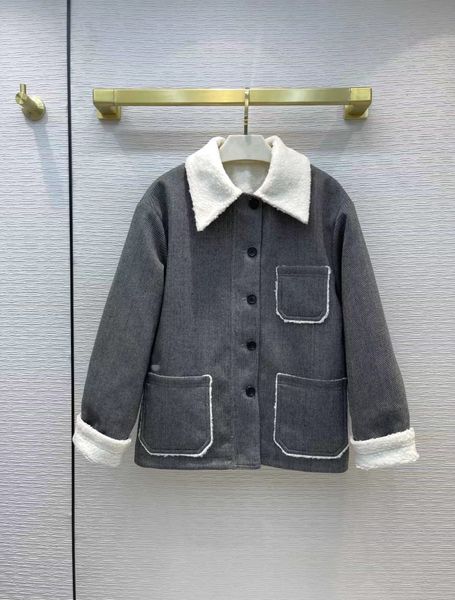 milan runway jackets 2021 autumn winter lapel neck long sleeve panelled women's coats designer brand same style outerwear 1106-15, Black;brown 
milan runway jackets 2021 autumn winter lapel neck long sleeve panelled women's coats designer brand same style outerwear 1106-15, Black;brown