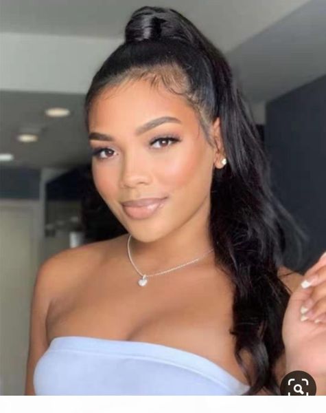 body wave ponytail human hair 100% brazilian human hair extensions clip in extension pony tail human hair drawstring ponytail 120g, Black
body wave ponytail human hair 100% brazilian human hair extensions clip in extension pony tail human hair drawstring ponytail 120g, Black