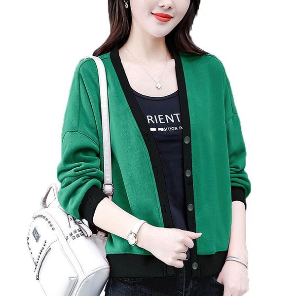 women's jackets women jacket 2021 female cotton coat autumn korean loose fashion cardigan femme plus size hooded overcoat 4xld1025, Black;brown
women's jackets women jacket 2021 female cotton coat autumn korean loose fashion cardigan femme plus size hooded overcoat 4xld1025, Black;brown