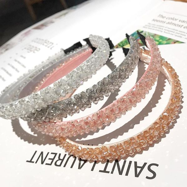 hair clips & barrettes handmade beaded hairband hoops for women girls wide 4 rows crystal sweet headband party headwear accessories ml, Golden;silver
hair clips & barrettes handmade beaded hairband hoops for women girls wide 4 rows crystal sweet headband party headwear accessories ml, Golden;silver