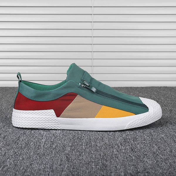 Breathable mesh mens casual shoes Lace-up lightweight outdoor comfortable shoes Mens shoes color matching novel canvas
Breathable mesh mens casual shoes Lace-up lightweight outdoor comfortable shoes Mens shoes color matching novel canvas