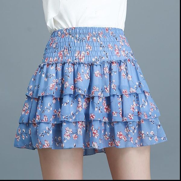 elastic waist tiered swing floral chiffon black white pleated skirts womens kawaii japanese school girl mini skirt skorts c458
elastic waist tiered swing floral chiffon black white pleated skirts womens kawaii japanese school girl mini skirt skorts c458