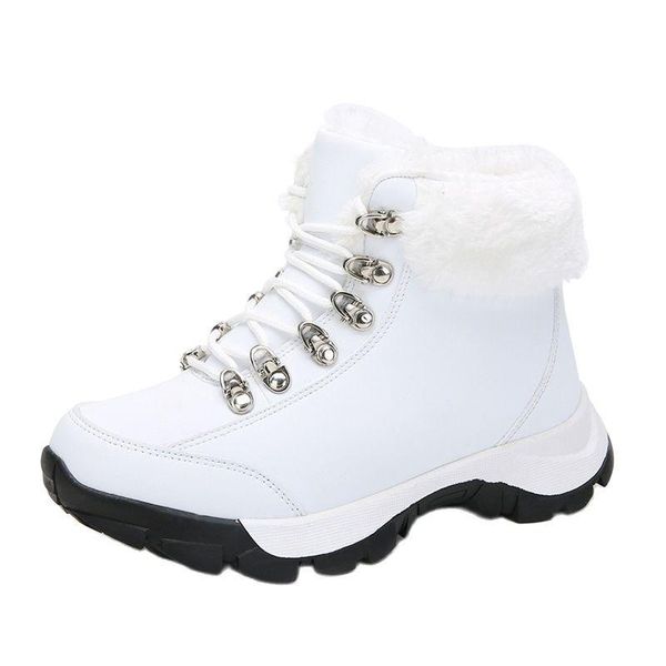 boots winter women warm snow wanterproof ankle booties woman white shoes for platform gothic, Black
boots winter women warm snow wanterproof ankle booties woman white shoes for platform gothic, Black