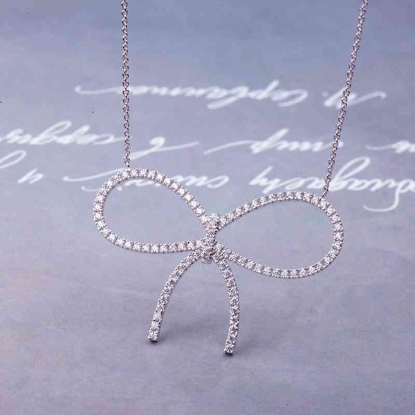 2021 retro bow necklace boutique wholesale women's fashion wild platinum temperament jewelry gift party, Silver
2021 retro bow necklace boutique wholesale women's fashion wild platinum temperament jewelry gift party, Silver