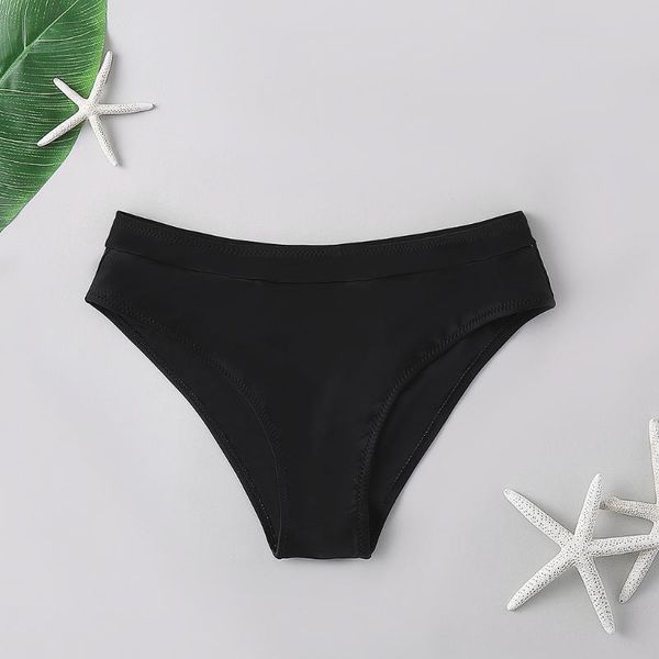 women's swimwear women briefs bikini bottom push up brazilian thong swimsuit classic cut bottoms biquini short panties #4z, White;black
women's swimwear women briefs bikini bottom push up brazilian thong swimsuit classic cut bottoms biquini short panties #4z, White;black