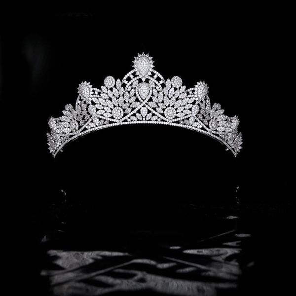 hair clips & barrettes floral tiaras full zircon bride headband bridal wedding crown bridesmaid diadem headdress accessories hq0527, Golden;silver
hair clips & barrettes floral tiaras full zircon bride headband bridal wedding crown bridesmaid diadem headdress accessories hq0527, Golden;silver