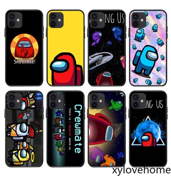 cartoon printed design among us game mobile phone case black apple iphone 12 11 pro xs max plus soft back drop protection cover party favor
cartoon printed design among us game mobile phone case black apple iphone 12 11 pro xs max plus soft back drop protection cover party favor