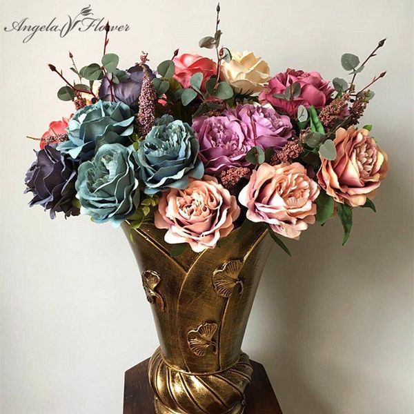 decorative flowers & wreaths 50cm 6 branches 13 heads french peony artificial flower bridal bouquet vintage wedding party event home decorat
decorative flowers & wreaths 50cm 6 branches 13 heads french peony artificial flower bridal bouquet vintage wedding party event home decorat
