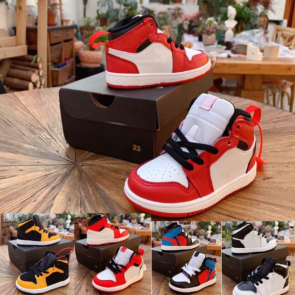 classic 1 chicago red mid lace up skateboarding children boy girl kid youth basketball sports shoes skate sneaker size eur24-35, Black
classic 1 chicago red mid lace up skateboarding children boy girl kid youth basketball sports shoes skate sneaker size eur24-35, Black