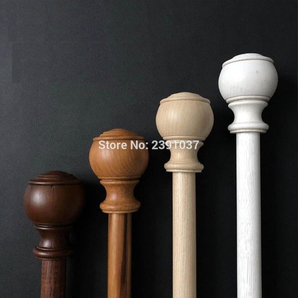 high-grade wood grain double curtain rod white curtain rod set rome pole aluminum alloy mute pole
high-grade wood grain double curtain rod white curtain rod set rome pole aluminum alloy mute pole