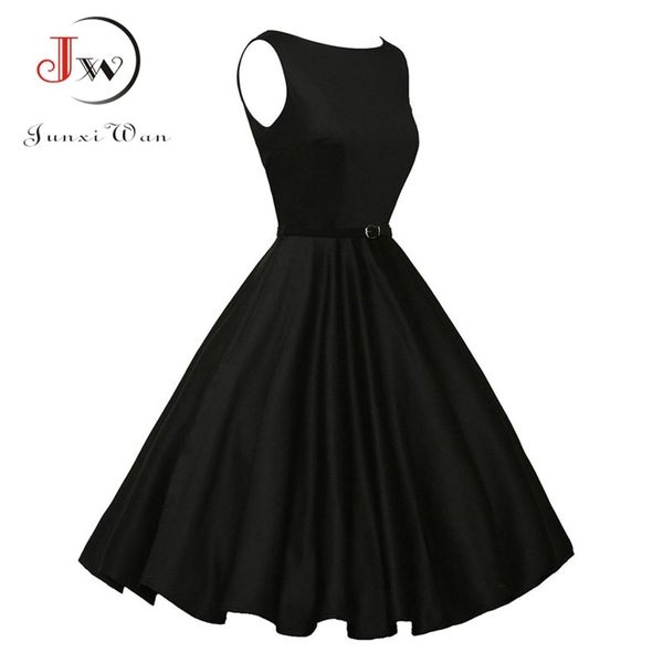 summer plus size dress women red black vintage 50s rockabilly robe retro party feminino vestidos 210309, Black;gray
summer plus size dress women red black vintage 50s rockabilly robe retro party feminino vestidos 210309, Black;gray
