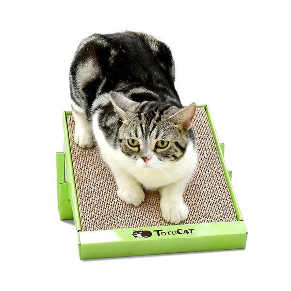 cat toys scratcher board scratchpad scratching toy for cats climbing pet supply catch tool home diy claw grinder
cat toys scratcher board scratchpad scratching toy for cats climbing pet supply catch tool home diy claw grinder