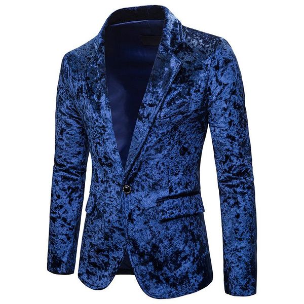 men's suits & blazers 2021 autumn mens blazer jacket velour side cuts regular fit suit coat blue white casual men soft veste costume ho, White;black
men's suits & blazers 2021 autumn mens blazer jacket velour side cuts regular fit suit coat blue white casual men soft veste costume ho, White;black