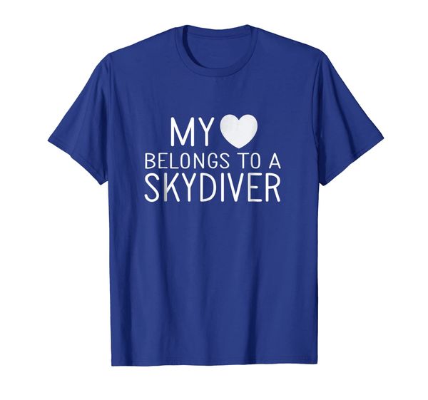 My Love Belongs To A Skydiver T-Shirt Relationship Tee, Mainly pictures
My Love Belongs To A Skydiver T-Shirt Relationship Tee, Mainly pictures