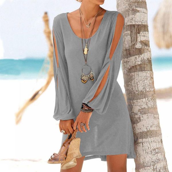casual dresses summer dress 2021 women fashion sling sleeveless ladies solid color jurken zomer vestidos, Black;gray
casual dresses summer dress 2021 women fashion sling sleeveless ladies solid color jurken zomer vestidos, Black;gray