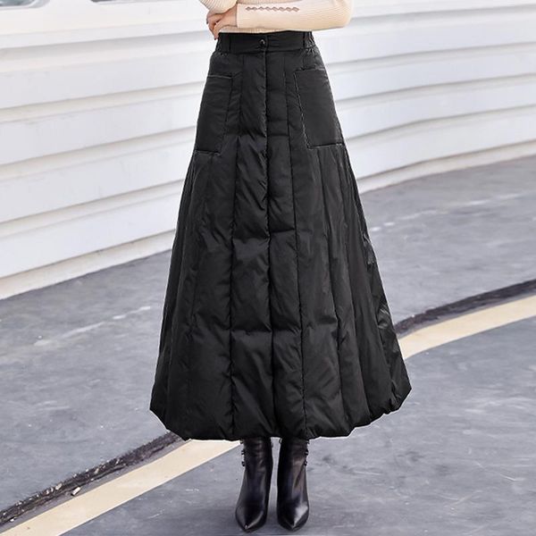 more size 4xl autumn winter fashion down cotton female skirt thick to-line waist c5 90eb, Black
more size 4xl autumn winter fashion down cotton female skirt thick to-line waist c5 90eb, Black