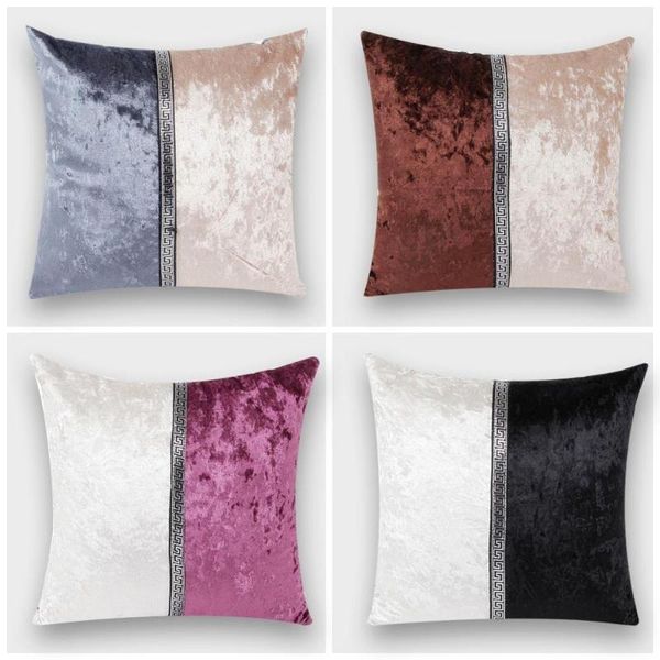 cushion/decorative pillow meijuner cushion cover fashion simple stitching pillowcase plush colorful throw for sofa weeding decoration 97
cushion/decorative pillow meijuner cushion cover fashion simple stitching pillowcase plush colorful throw for sofa weeding decoration 97