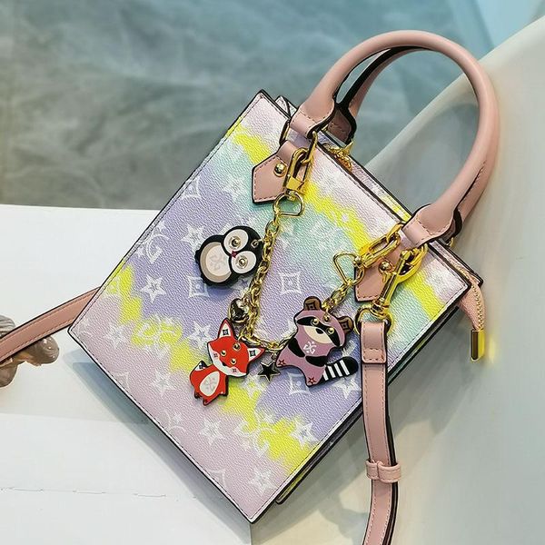 evening bags 2021 fashion print all-match casual shoulder messenger bag rainbow tote purses and handbags petit sac femme
evening bags 2021 fashion print all-match casual shoulder messenger bag rainbow tote purses and handbags petit sac femme