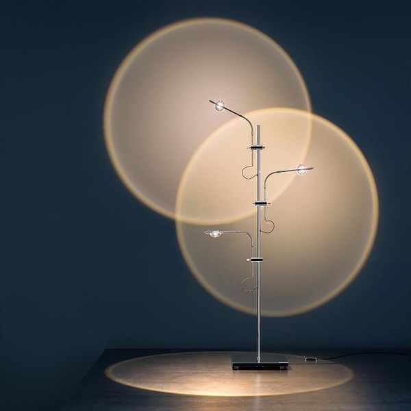 light and shadow floor lamp study living room creative led projection lamp silver simple bedroom designer art vertical fixtures
light and shadow floor lamp study living room creative led projection lamp silver simple bedroom designer art vertical fixtures