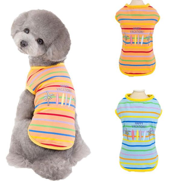 dog apparel cute pet clothes small vest tshirt for chihuahua poodle hawaii print various strips shirt outfit coat summer
dog apparel cute pet clothes small vest tshirt for chihuahua poodle hawaii print various strips shirt outfit coat summer