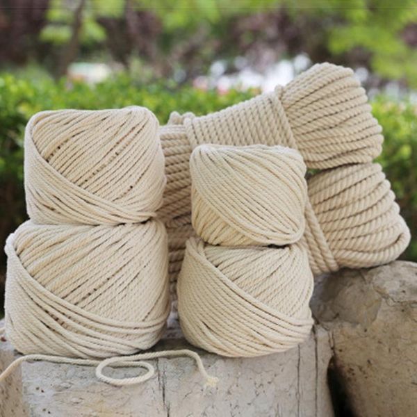 yarn 3mm 4mm 5mm 6mm macrame rope twisted string cotton cord for handmade natural beige diy home wedding accessories gif, Black;white
yarn 3mm 4mm 5mm 6mm macrame rope twisted string cotton cord for handmade natural beige diy home wedding accessories gif, Black;white