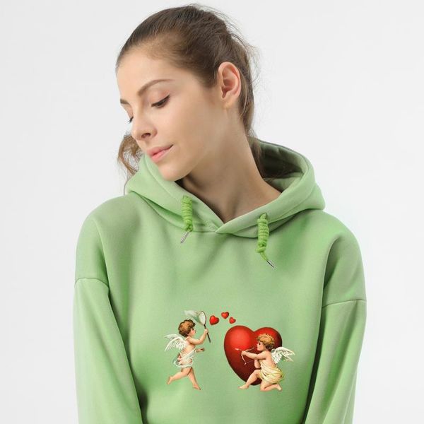 women's hoodies & sweatshirts angel cupid printed women aesthetic oversized hoodie pullover vintage 90s graphics sweatshirt loose for f, Black
women's hoodies & sweatshirts angel cupid printed women aesthetic oversized hoodie pullover vintage 90s graphics sweatshirt loose for f, Black