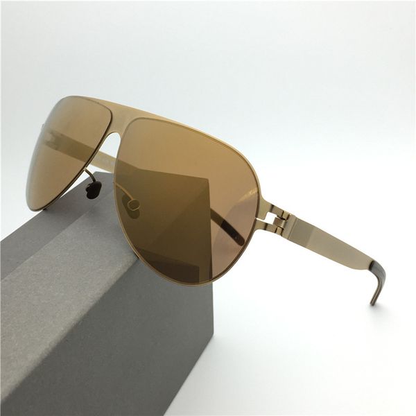 new mykita hubert sunglasses popular pilot frame glasses with mirror lens ultra light frame uv400 protection with original box, White;black
new mykita hubert sunglasses popular pilot frame glasses with mirror lens ultra light frame uv400 protection with original box, White;black